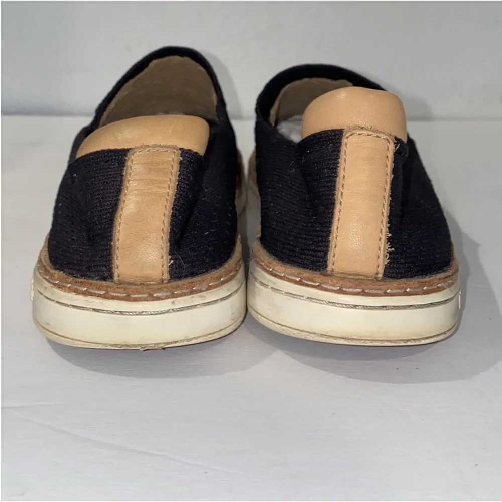 Authentic UGG designer black slip on sneakers sz 7.5